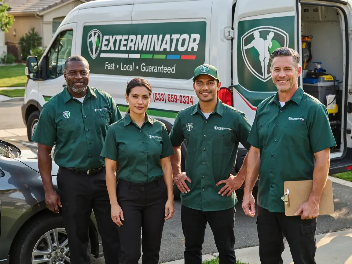Pest Control company in Fremont, MI