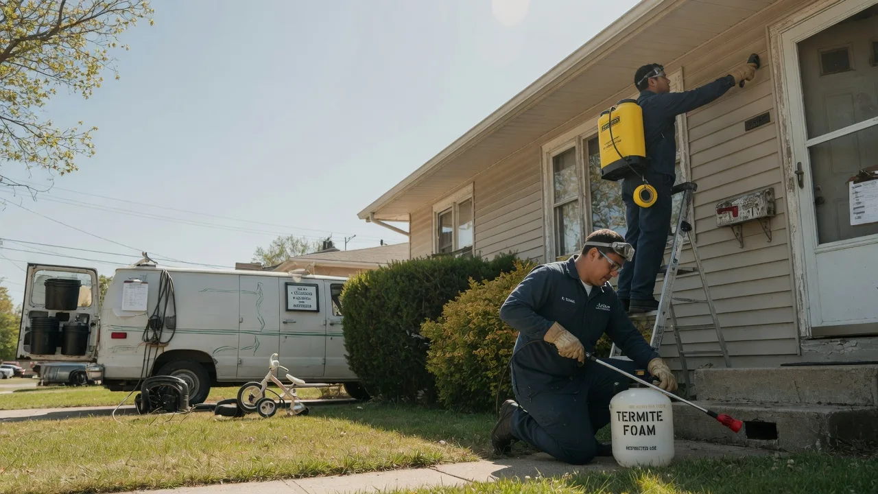 Pest Control in Fremont, MI near me